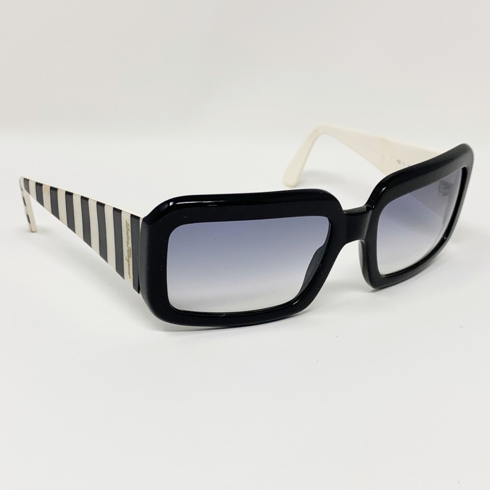 VINTAGE Salvatore Ferragamo Rectangular Sunglasses